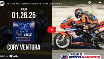 Off Track With Carruthers And Bice Podcast: Cory Ventura Hoping For Comeback